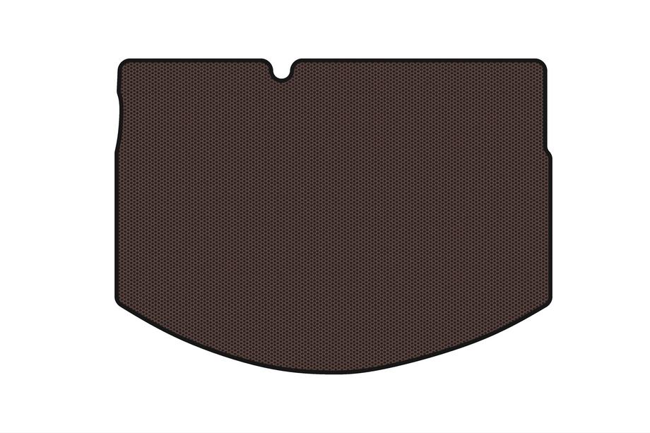Citroen C-3 2009–2016 Kuminen tavaratilan matto Carsuit (HB, ruskea) Image