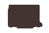 Citroen DS-3 2009–2016 Kumimatto tavaratilaan Carsuit (Ruskea) kuva 1