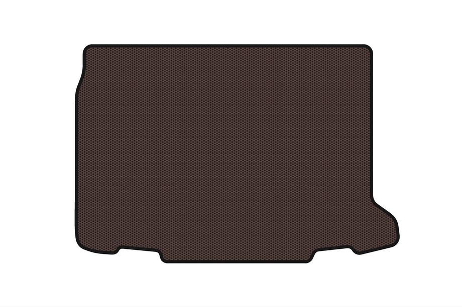 Citroen DS-3 2009–2016 Kumimatto tavaratilaan Carsuit (Ruskea) Image