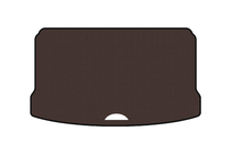 Mini Cooper F55/56/57 2014–2023 Kuminen tavaratilan matto Carsuit (S F55, 5-ovinen, ruskea) kuva 1