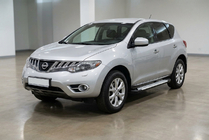 Nissan Murano 2008–2014 Allmond Grey sivuportaat (2 kpl, alumiini) kuva 1