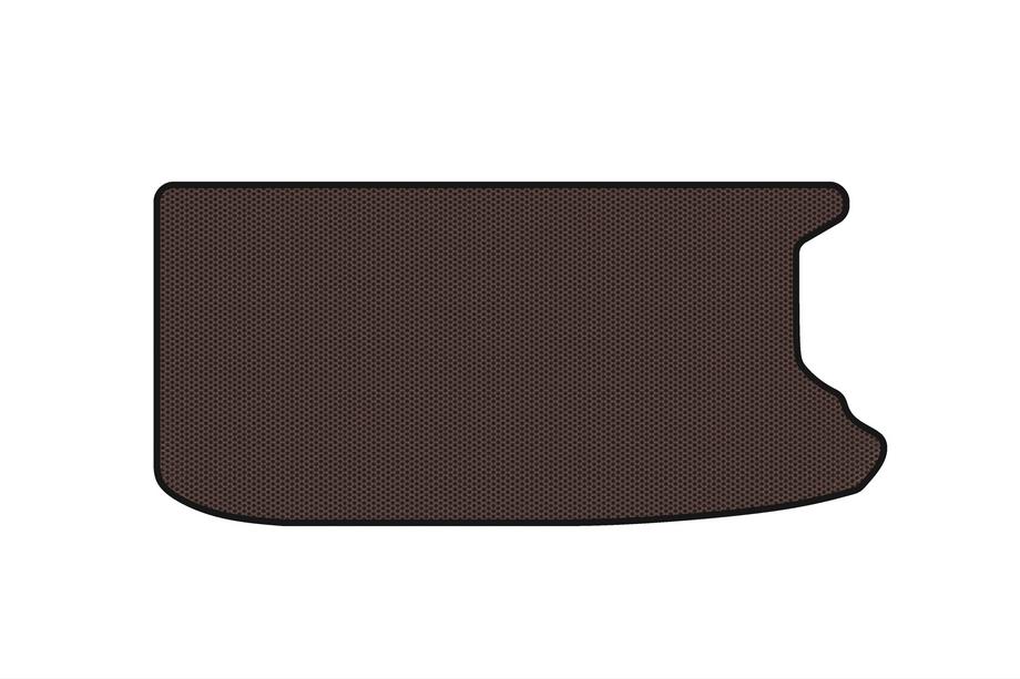 Fiat 500/500L 2013–2022 Kuminen tavaratilamatto Carsuit (500, Elektro, ruskea) Image