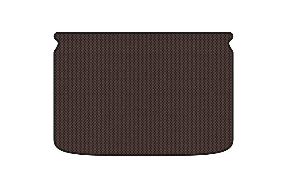 Fiat 500/500L 2013–2022 Kumimatto tavaratilaan Carsuit (500L, Ruskea) Kuva 1