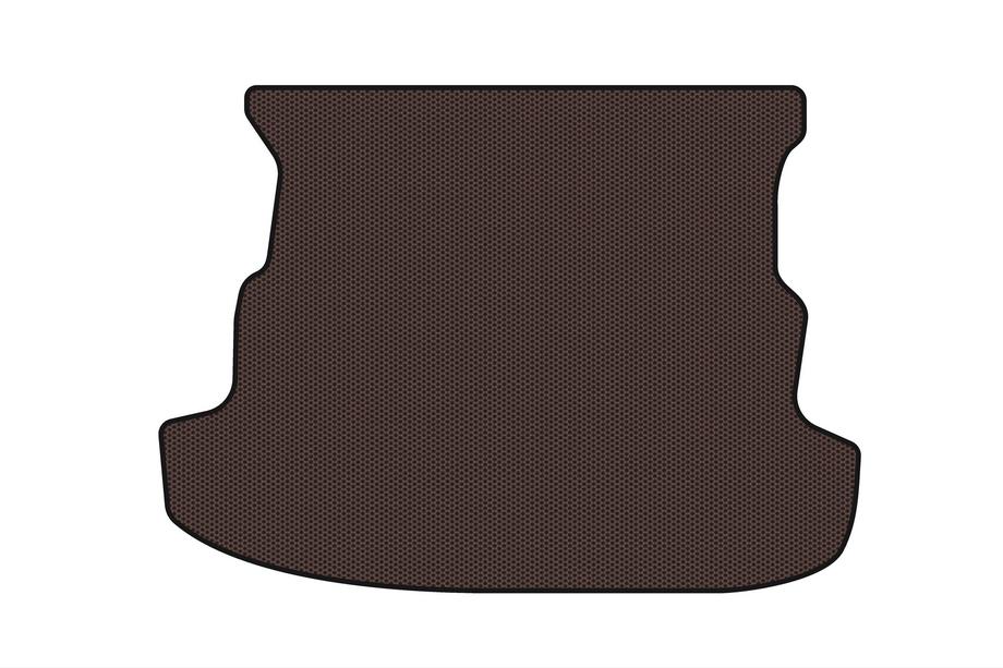 Fiat Albea 2002–2012 Kuminen tavaratilan matto Carsuit (SD, ruskea) Kuva 1