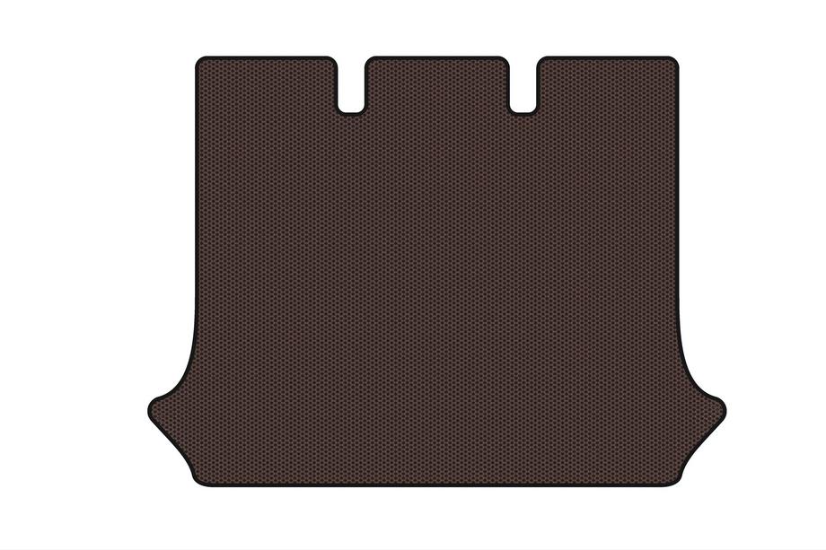 Fiat Doblo I 2001–2005 Kumimatto tavaratilaan Carsuit (Ruskea) Kuva 1