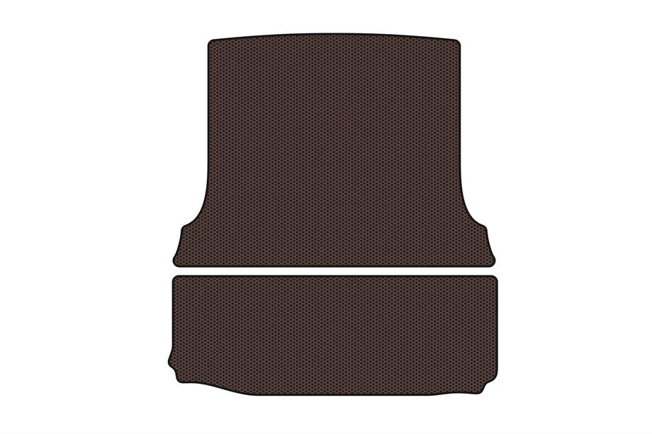 Fiat Fiorino/Qubo 2008–2024 Kuminen tavaratilan matto Carsuit (Cargo, ruskea) Image