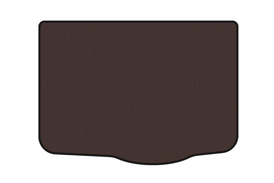 Fiat Punto Grande/EVO 2006–2018 Kuminen tavaratilan matto Carsuit (2011-2018, HB, 3-ovinen, ruskea) Image