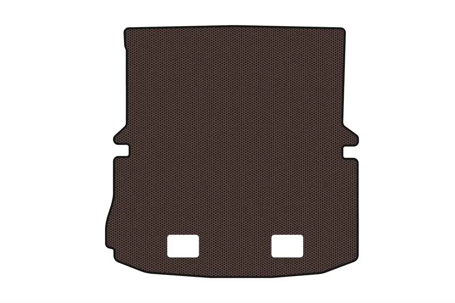 Ford Explorer 2011–2019 Tavaratilan kumimatto Carsuit (2017-2019, 7-paikkainen, ruskea) Image