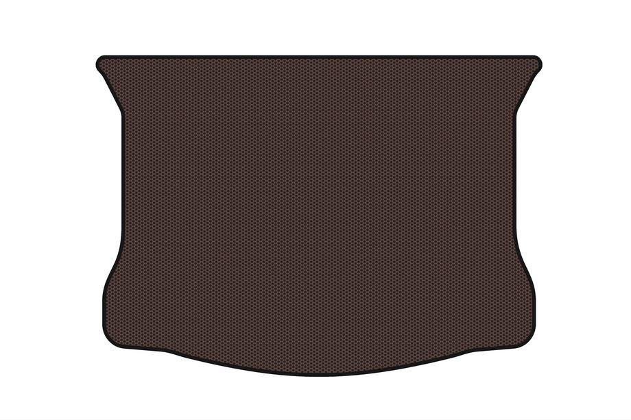 Ford Kuga 2008–2013 Kumimatto tavaratilaan Carsuit (Ruskea) Image