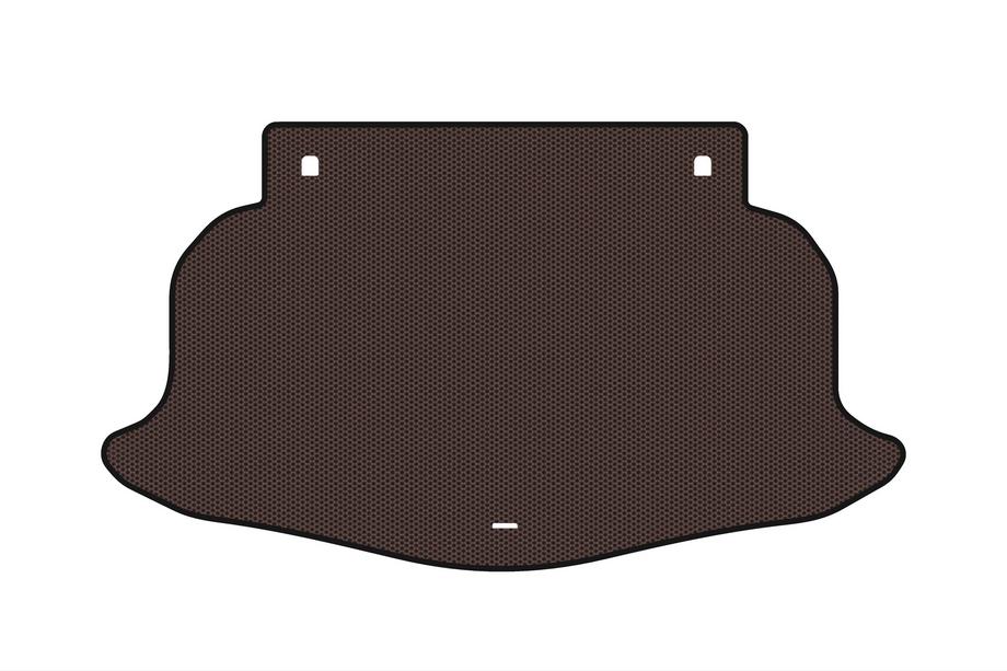 Geely Emgrand EC7 2009– Kumimatto tavaratilaan Carsuit (2009-2014, HB, 5-ovinen, ruskea) Image