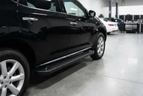 Nissan Murano 2008–2014 Allmond Black sivuportaat (2 kpl, alumiini) kuva 1