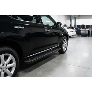 Allmond Black sivuportaat (2 kpl, alumiini)