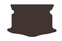 Honda FR-V 2004–2009 Kumimatto tavaratilaan Carsuit (Ruskea) kuva 1