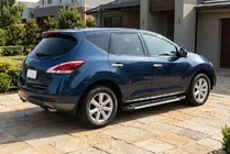 Nissan Murano 2008–2014 RedLine V1 sivuportaat (2 kpl, alumiini) kuva 1