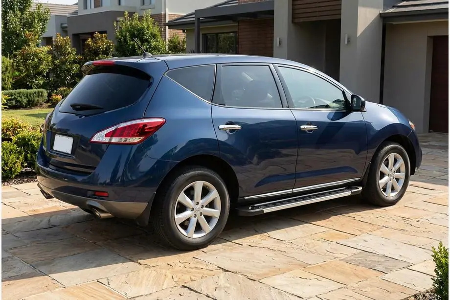 Nissan Murano 2008–2014 RedLine V1 sivuportaat (2 kpl, alumiini) Image