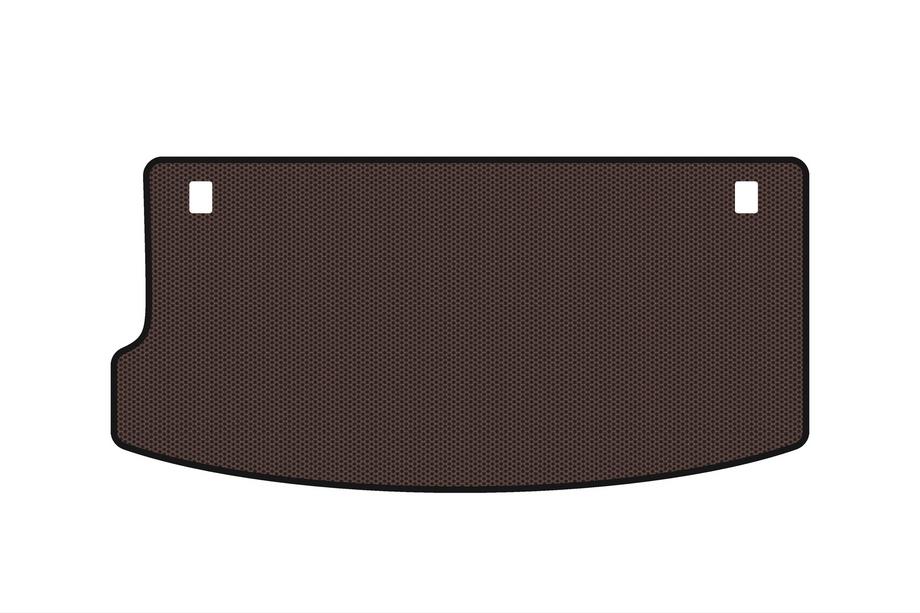 Hyundai I-10 2008–2013 Kuminen tavaratilan matto Carsuit (HB, ruskea) Image