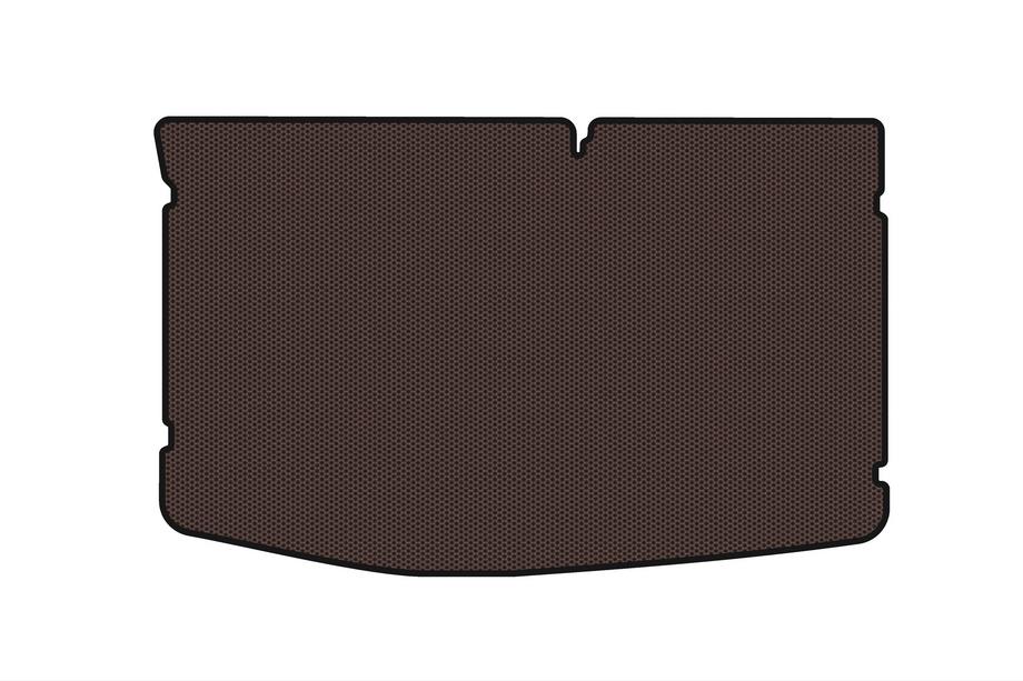 Hyundai I-20 2008–2012 Kuminen tavaratilan matto Carsuit (HB, ruskea) Image