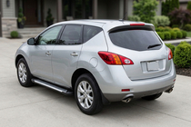 Nissan Murano 2008–2014 Line-astinlaudat (2 kpl, alumiini) kuva 1
