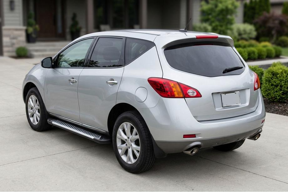 Nissan Murano 2008–2014 Line-astinlaudat (2 kpl, alumiini) Image