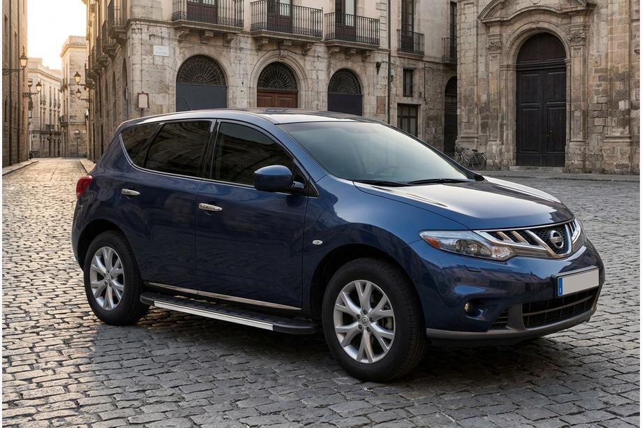 Nissan Murano 2008–2014 Duru sivuportaat (2 kpl, alumiini) Image