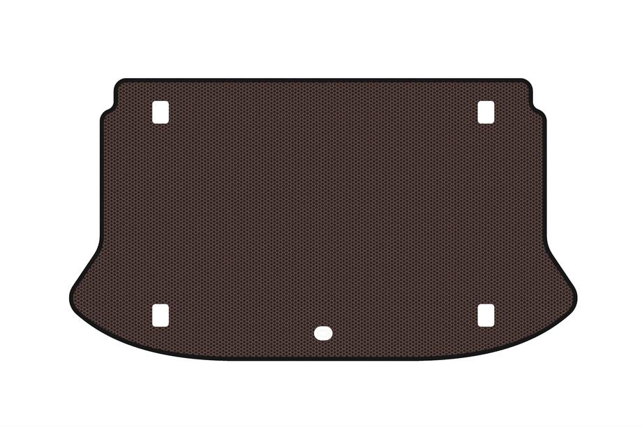 Hyundai Venue 2019– Kumimatto tavaratilaan Carsuit (Ruskea) Image