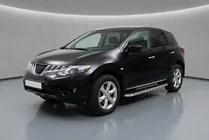 Nissan Murano 2008–2014 Maydos V1 sivuportaat (2 kpl, alumiini ↗ ruostumaton teräs) kuva 1