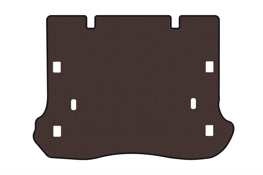 Jeep Grand Cherokee WK 2004–2010 Kuminen tavaratilan matto Carsuit V-2 (Ruskea) Image
