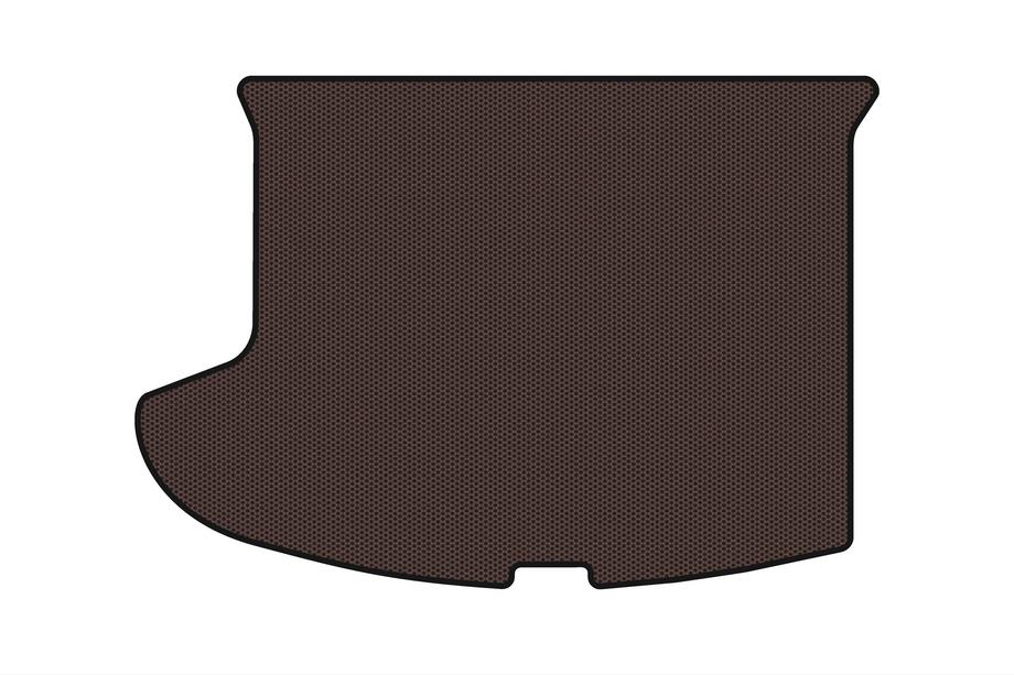 Jeep Patriot 2007–2016 Kumimatto tavaratilaan Carsuit (Ruskea) Image