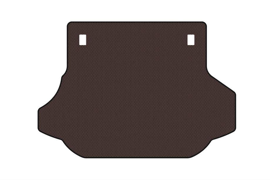 Kia Carens 1999–2012 Kumimatto tavaratilaan Carsuit (Ruskea) Image