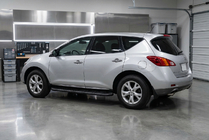 Nissan Murano 2008–2014 Sivuporrast Bosphorus Black (2 kpl, alumiini) kuva 1