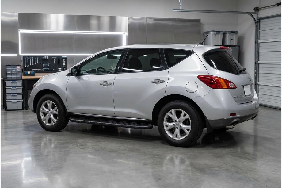 Nissan Murano 2008–2014 Sivuporrast Bosphorus Black (2 kpl, alumiini) Image