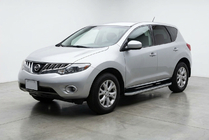 Nissan Murano 2008–2014 Tayga Grey -sivuaskelmat (2 kpl, alumiini) kuva 1