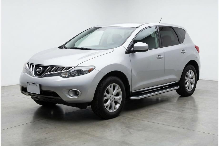 Nissan Murano 2008–2014 Tayga Grey -sivuaskelmat (2 kpl, alumiini) Image