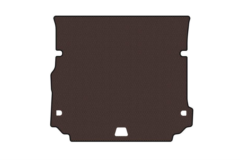 Land Rover Discovery III 2004–2009 Kumimatto tavaratilaan Carsuit V2 (Ruskea) Image