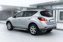 Nissan Murano 2008–2014 Rainbow sivuportaat (2 kpl, alumiini) kuva 1