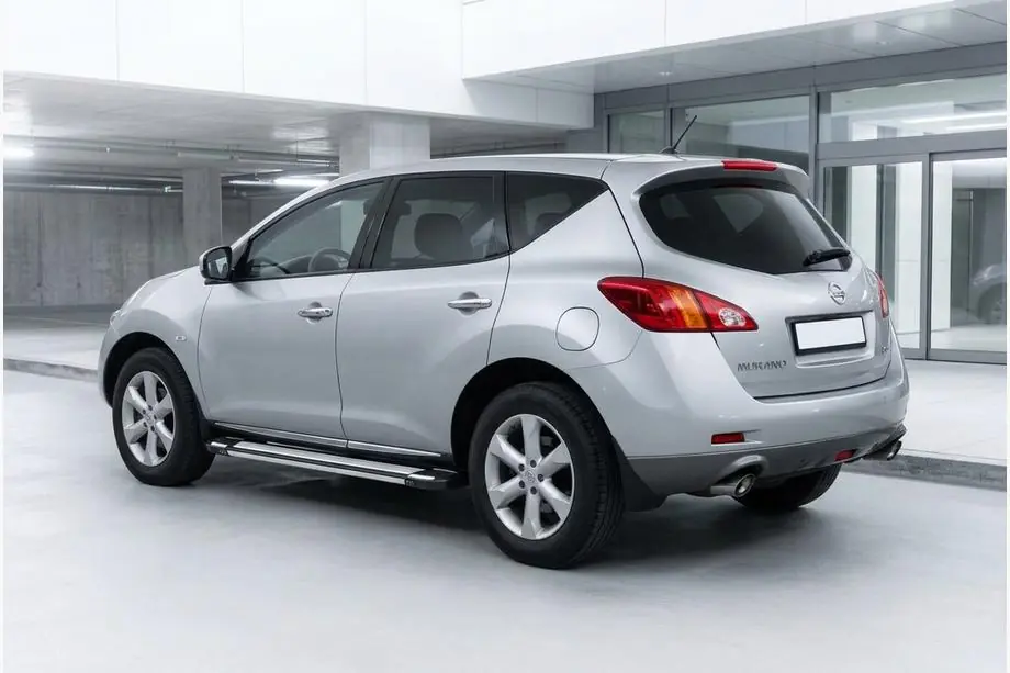 Nissan Murano 2008–2014 Rainbow sivuportaat (2 kpl, alumiini) Image