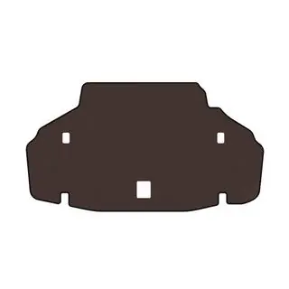Kuminen tavaratilan matto Carsuit (2007-2010, SD, pitkä akseliväli, ruskea) kuva 1