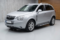 Opel Antara 2006–2017 Sunrise sivuportaat (2 kpl, alumiini) 2016-2018 kuva 1