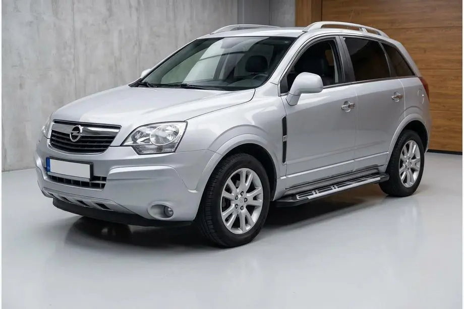 Opel Antara 2006–2017 Sunrise sivuportaat (2 kpl, alumiini) Image