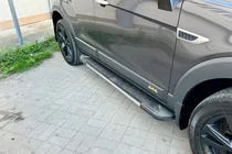 Opel Antara 2006–2017 RedLine V1 sivuportaat (2 kpl, alumiini) kuva 1