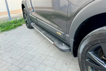 Opel Antara 2006–2017 RedLine V1 sivuportaat (2 kpl, alumiini) 2016-2018 kuva 4