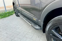 Opel Antara 2006–2017 RedLine V1 sivuportaat (2 kpl, alumiini) kuva 4