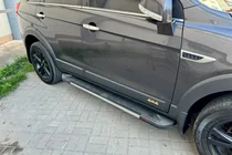 Opel Antara 2006–2017 RedLine V1 sivuportaat (2 kpl, alumiini) kuva 2