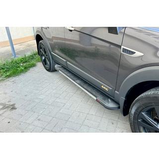 RedLine V1 sivuportaat (2 kpl, alumiini) kuva 1
