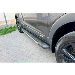 RedLine V1 sivuportaat (2 kpl, alumiini) kuva 4