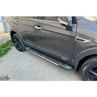 RedLine V1 sivuportaat (2 kpl, alumiini) kuva 2