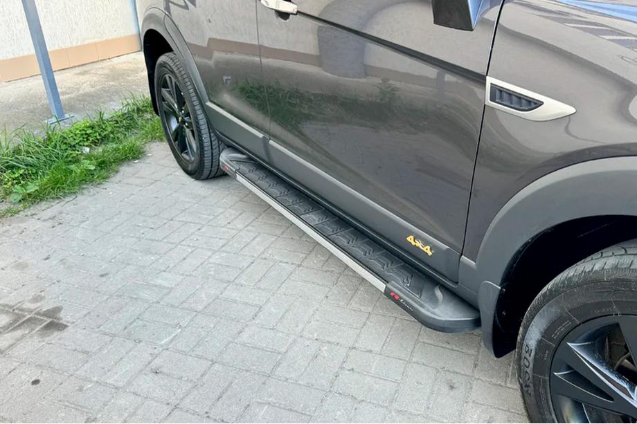 Opel Antara 2006–2017 RedLine V1 sivuportaat (2 kpl, alumiini) 2016-2018 Image