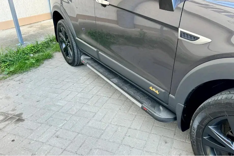 Opel Antara 2006–2017 RedLine V1 sivuportaat (2 kpl, alumiini) Image