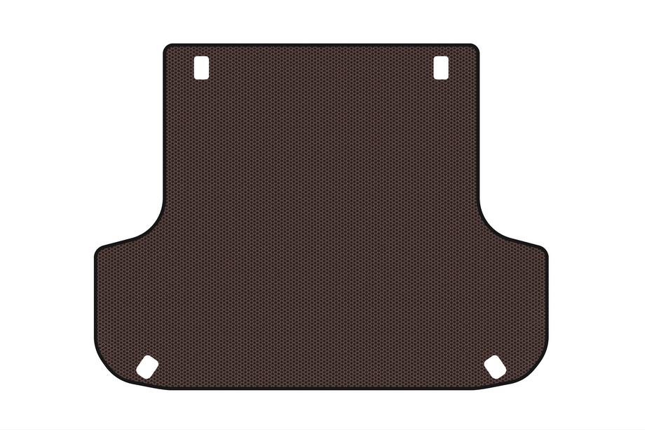 Mitsubishi Pajero Sport 1996–2007 Kumimatto tavaratilaan Carsuit (Ruskea) Image