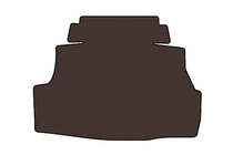 Nissan Almera N16 2000–2006 Kuminen tavaratilan matto Carsuit (SD, ruskea) kuva 1
